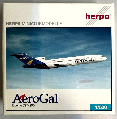 Herpa 500 507905 aerogal - 507905,