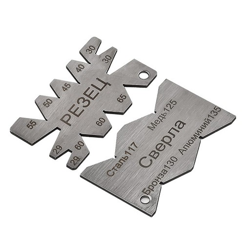 Jauge angle acier - d'angle, en
