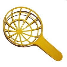 Epuisette jaune du jeu de