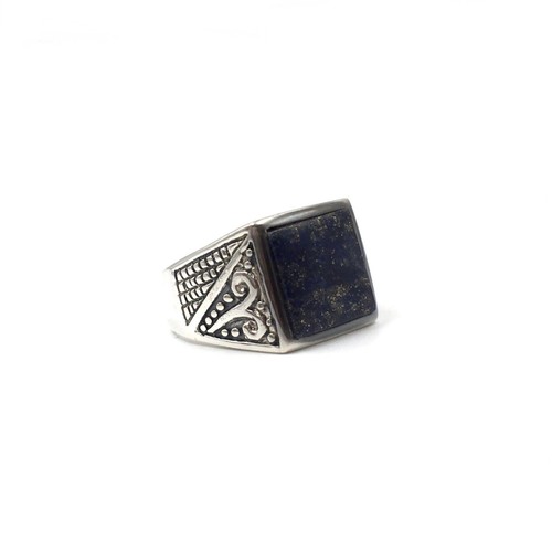 Bague argent 925 - en,
