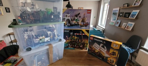 Lot lego pirates - lot,