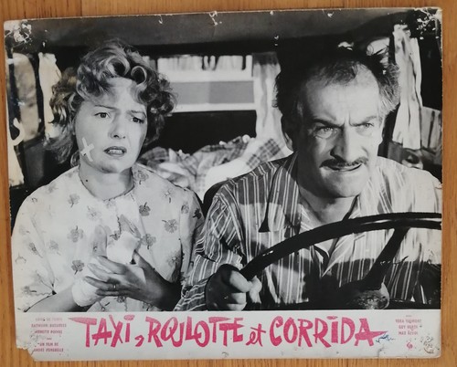 Louis funes taxi roulotte - louis,