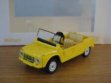 NOREV JETCAR CITROEN MEHARI PLAGE YELLOW 1983 CAR MODEL 150923 1:43