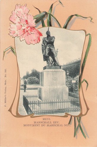 Metz monument marechal ney - metz,