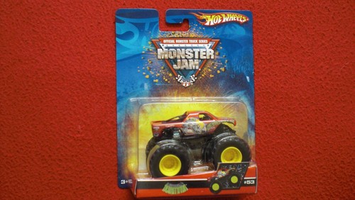Hot wheels monster - "monster, jam"