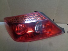 2008 PEUGEOT 407 COUPE PASSENGER SIDE LEFT REAR LIGHT 9648537680