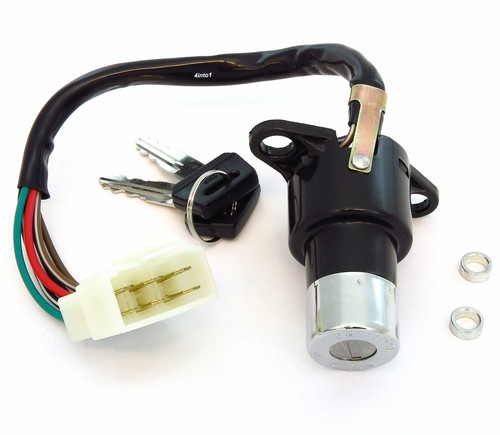 Ignition switch keys - w/,