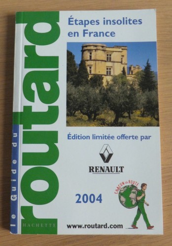 Guide routard 2004 - guide,