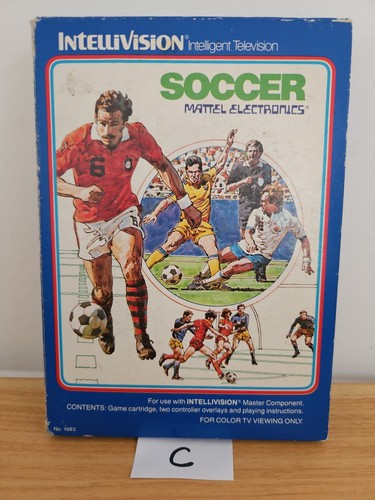 Intellivision soccer - intellivision,
