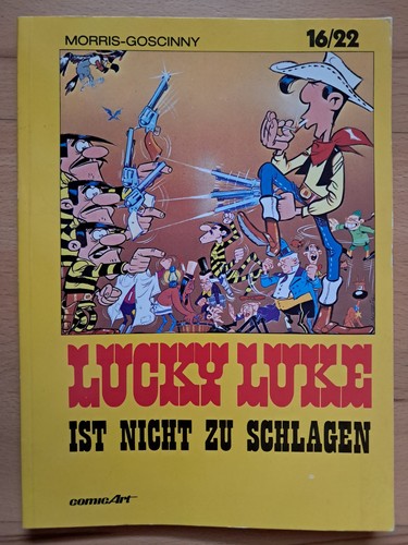 Lucky luke - 16/22, no.5