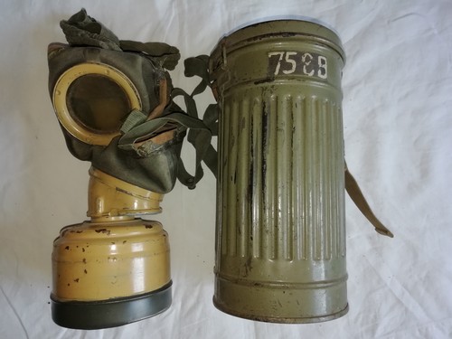 Masque gaz neutralisé - wh,