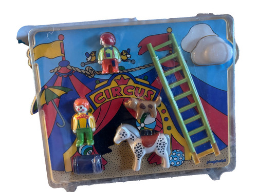 Playmobil 123 circus - playmobil,