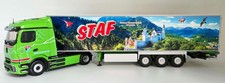 ELIGOR, MERCEDES-BENZ E-Actros 600 4x2 with fridge trailer 3 axles STAF - C...