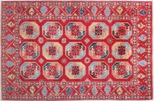 Tapis Afghan Kazak Élément