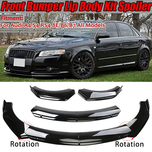 Gloss black car - gloss, bumper