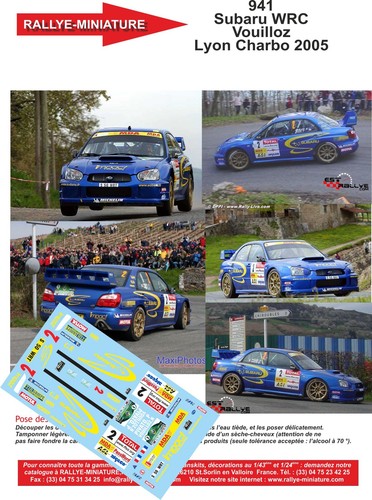 Decals ref 0941 subaru - decals,