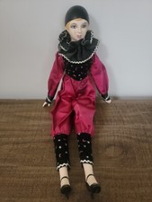 Vintage L’Homme Roger & Gallet Pierrot Doll “Napili”  #8604