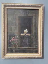 Artiste à identifier - Huile