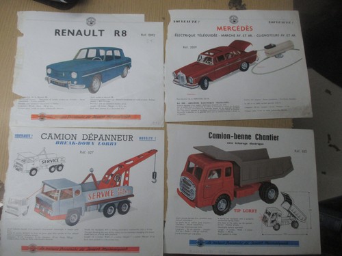 Lot planches joustra - de,