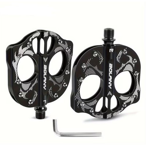 Pédales vélo skull flame - flame, /