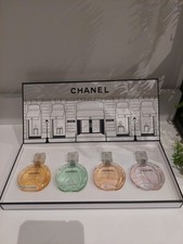 Coffret Chanel de 4 miniatures