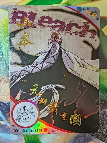 Card holo bleach captain - card,
