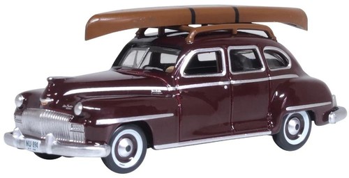 Oxford diecast desoto suburban - oxford,