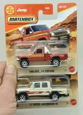 MATCHBOX JEEP J10 STEPSIDE DE