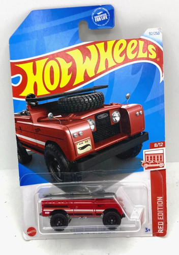 Mi160 hot wheels red - mi160, us