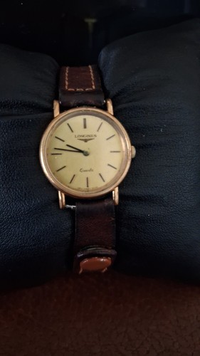 Montre longines vintage quartz - vintage,