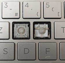 Touche de Clavier pour HP Envy 13-AG 13-AH 13-AQ 13-AR / Pavilion 13-AN