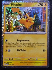 Carte Pokémon HOLO Pikachu