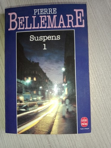 Livre pierre bellemare - livre-pierre, bellemare-suspens
