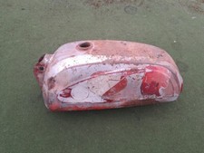 4912 Derbi Antorcha 50cc Vintage Petrol Fuel Gas Tank NEEDS WORK Wall Art Maybe?