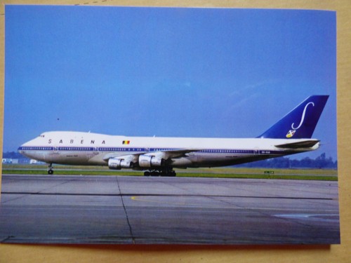 Sabena 747 sgb - , /
