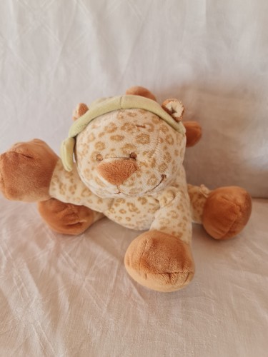 Doudou peluche musicale son - et,