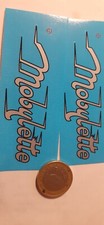 decals decals frame tank motorcycle moped full size silver color