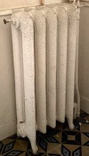 Radiateurs Ancien Fleuri  En