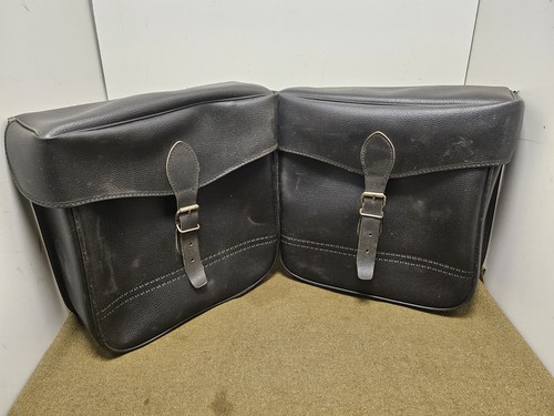 Paire sacoche noire solex 3300 - sacoche,