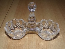 Ancienne salière double