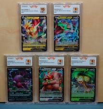 Lot De 5 Cartes Pokémon Française Variées - Gradés SFG ! (-Lot 005-)