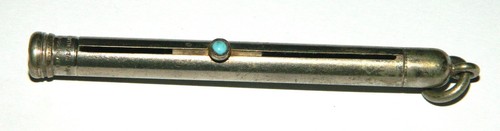 Joli porte mine argent lc - mine,