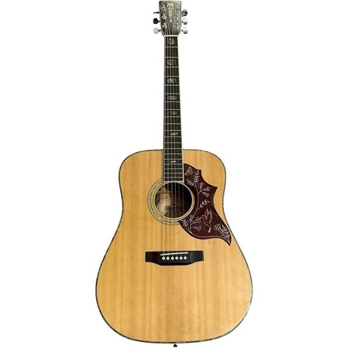 Guitare acoustique morris 40 - guitare,