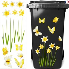 Outus Autocollants de Fleur de