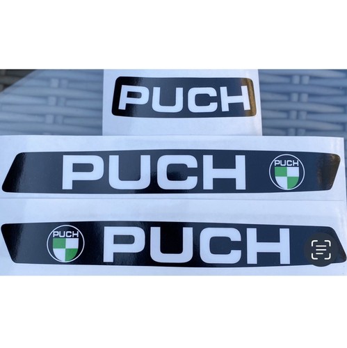Puch maxi moped - puch, decals