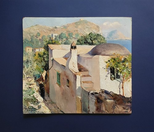 Matteo sarno 1894 1957 - matteo, peintre