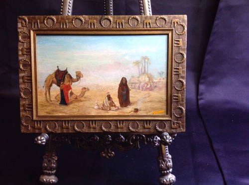 Tableau peinture huile - peinture, l'huile