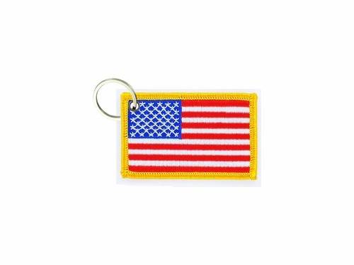 Porte cle cles clef - , brode