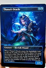Thassa's Oracle Proxy Card with Custom designed art
