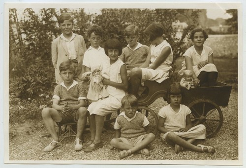 Groupe enfants sur - groupe, d'enfants
